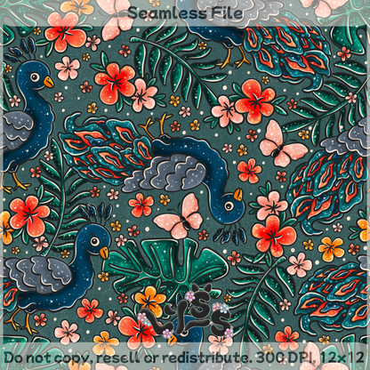 Lyss Doodles - Seamless Files - April 2025 Patreon - Collection #1