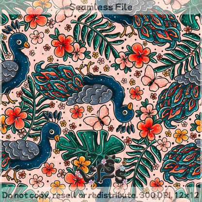 Lyss Doodles - Seamless Files - April 2025 Patreon - Collection #1