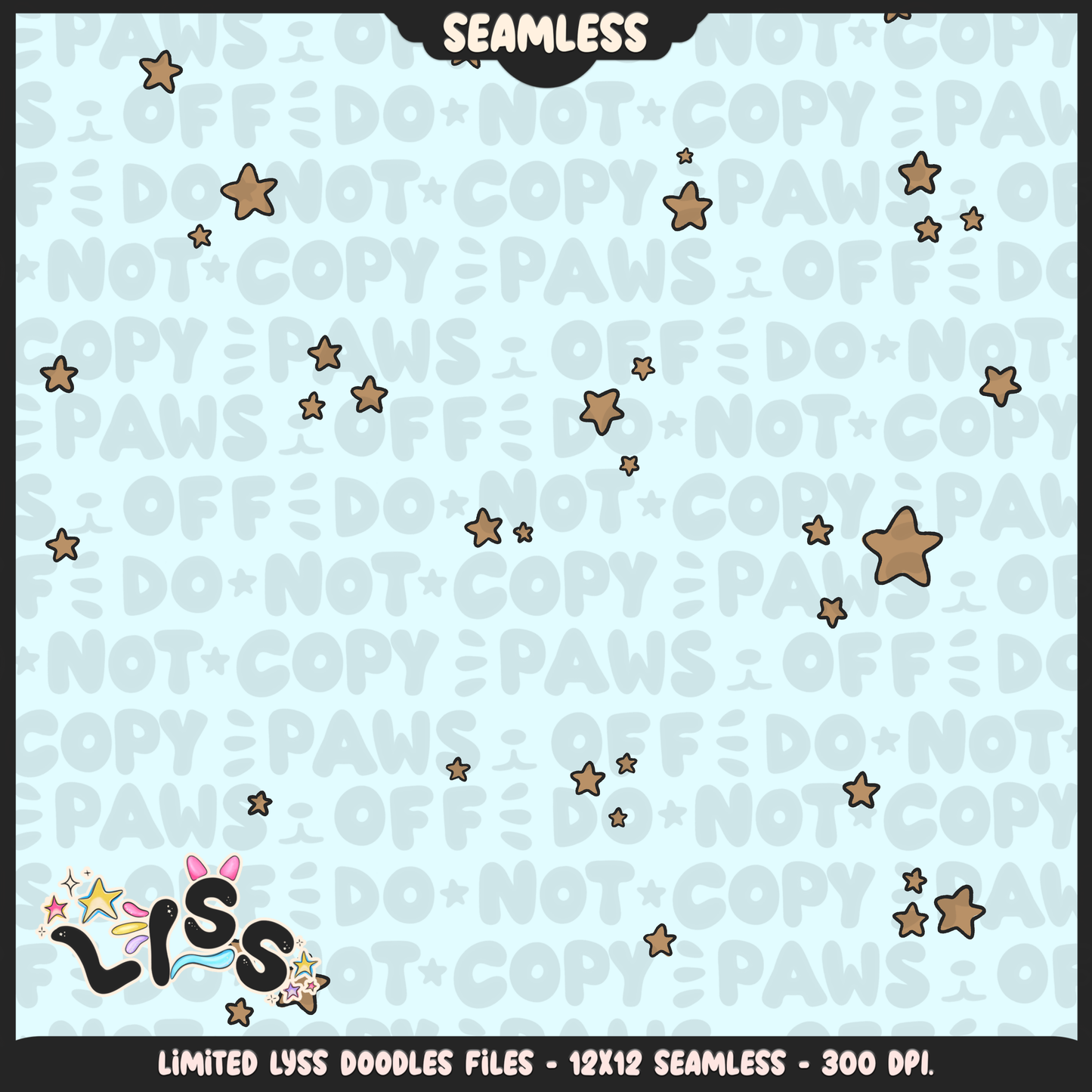 2024 - Lyss Doodles - Coordinates - Nightmare Baking - 24LD016