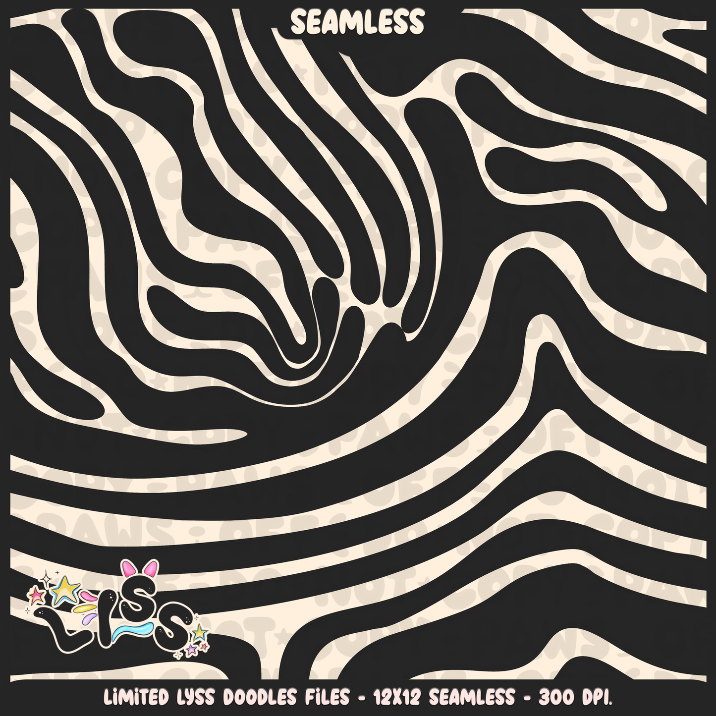 2024 - Lyss Doodles - Coordinates - Beetle x Love kyr Collab - 24LD052