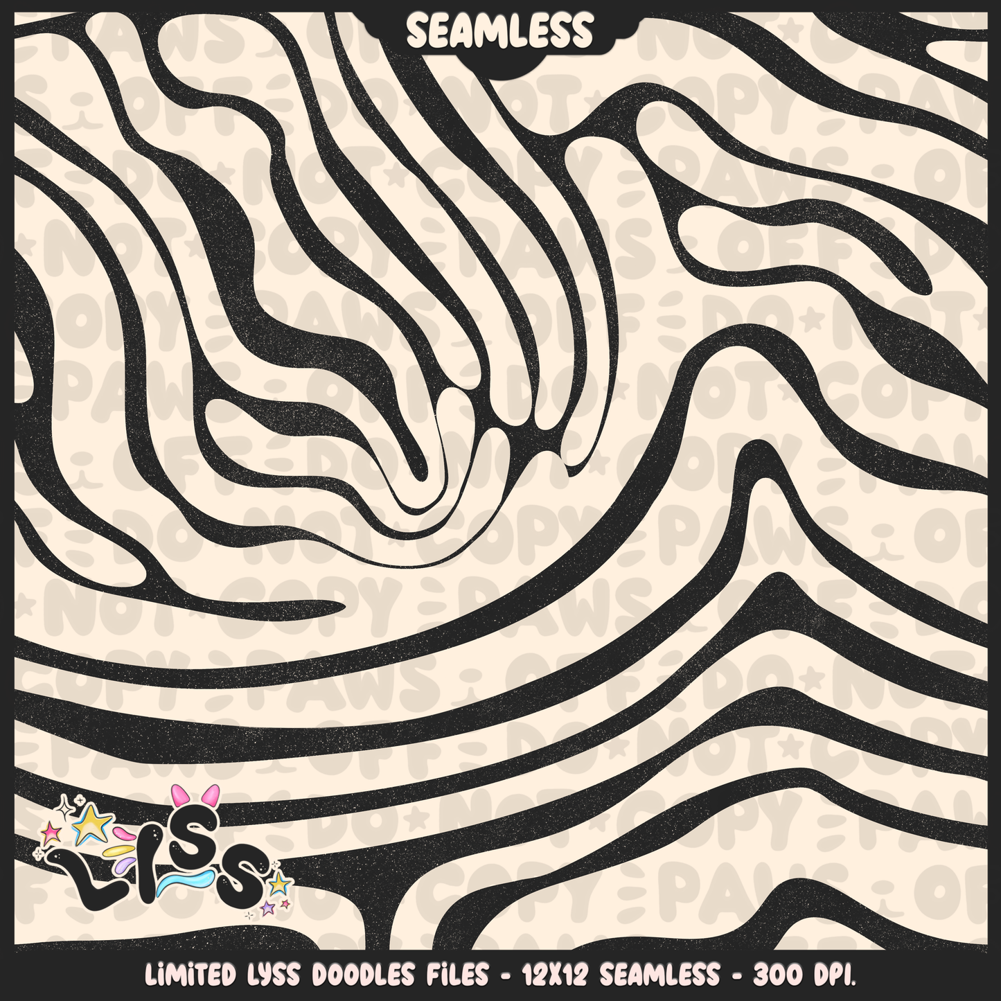 2024 - Lyss Doodles - Coordinates - Beetle x Love kyr Collab - 24LD052