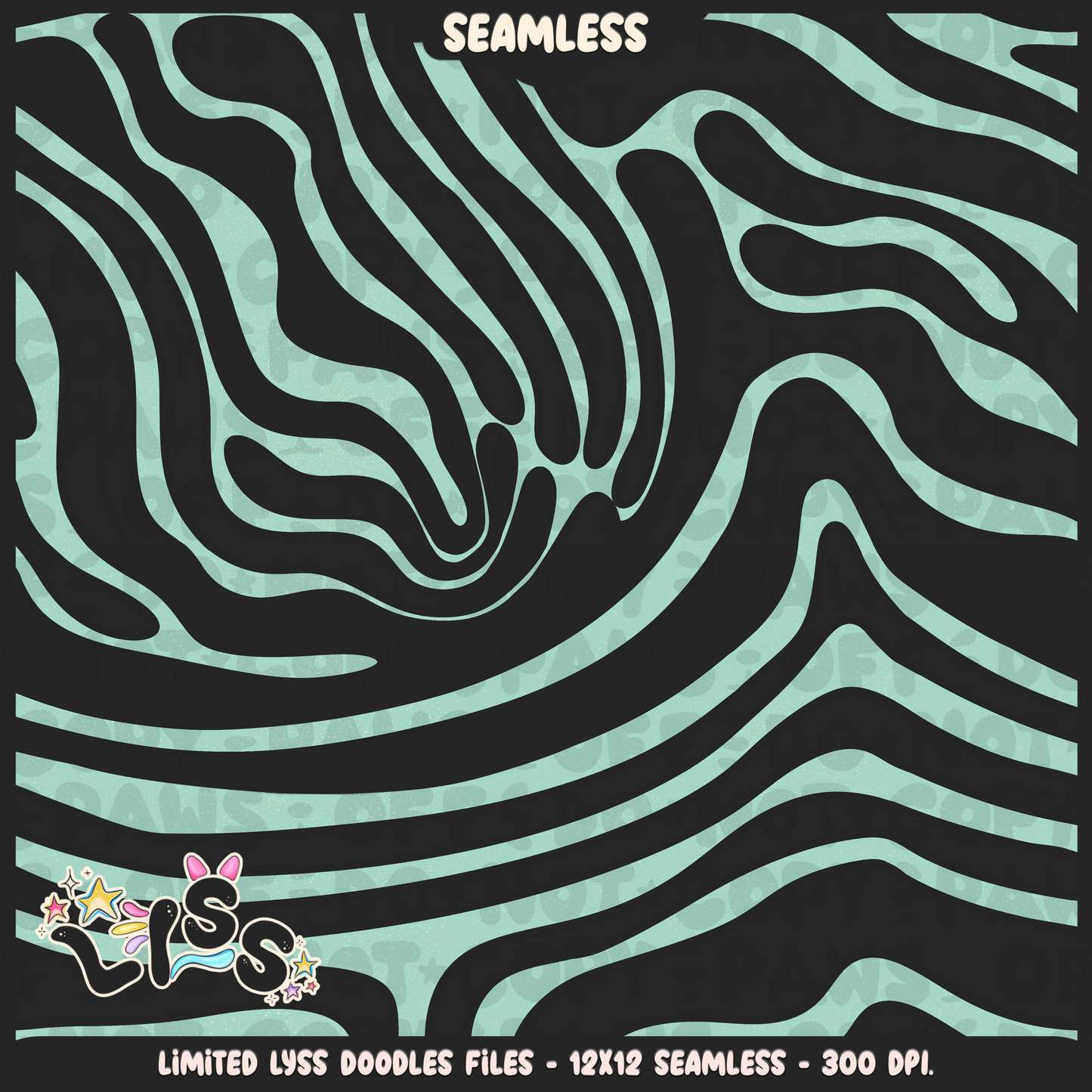 2024 - Lyss Doodles - Coordinates - Beetle x Love kyr Collab - 24LD052