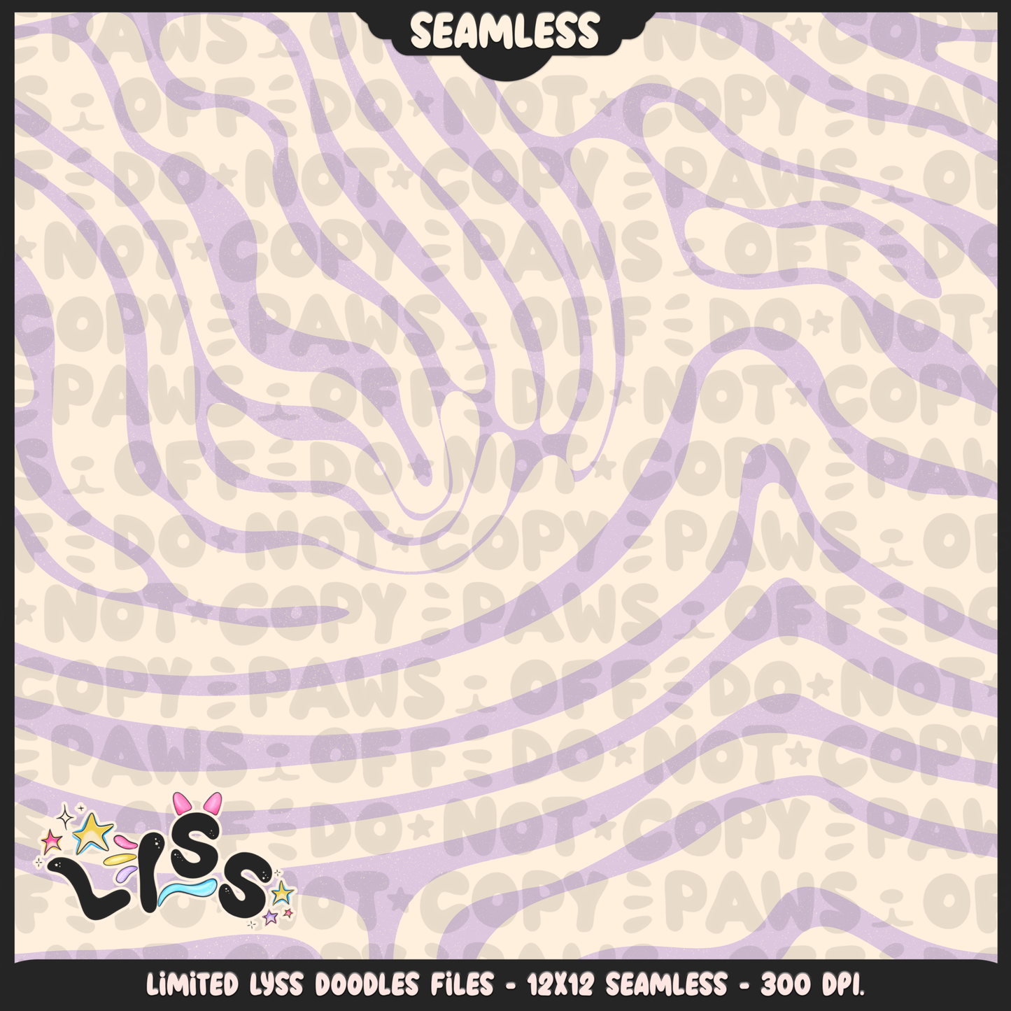 2024 - Lyss Doodles - Coordinates - Beetle x Love kyr Collab - 24LD052