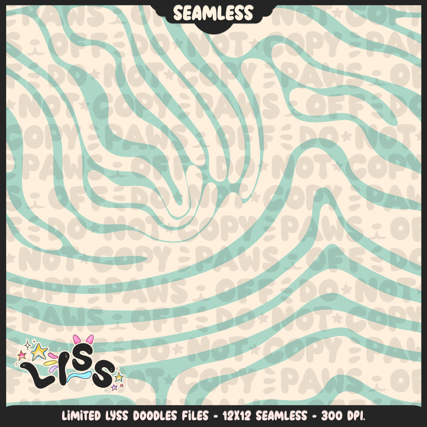 2024 - Lyss Doodles - Coordinates - Beetle x Love kyr Collab - 24LD052