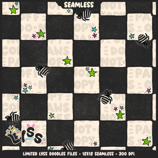 2024 - Lyss Doodles - Coordinates - Beetle x Love kyr Collab - 24LD052