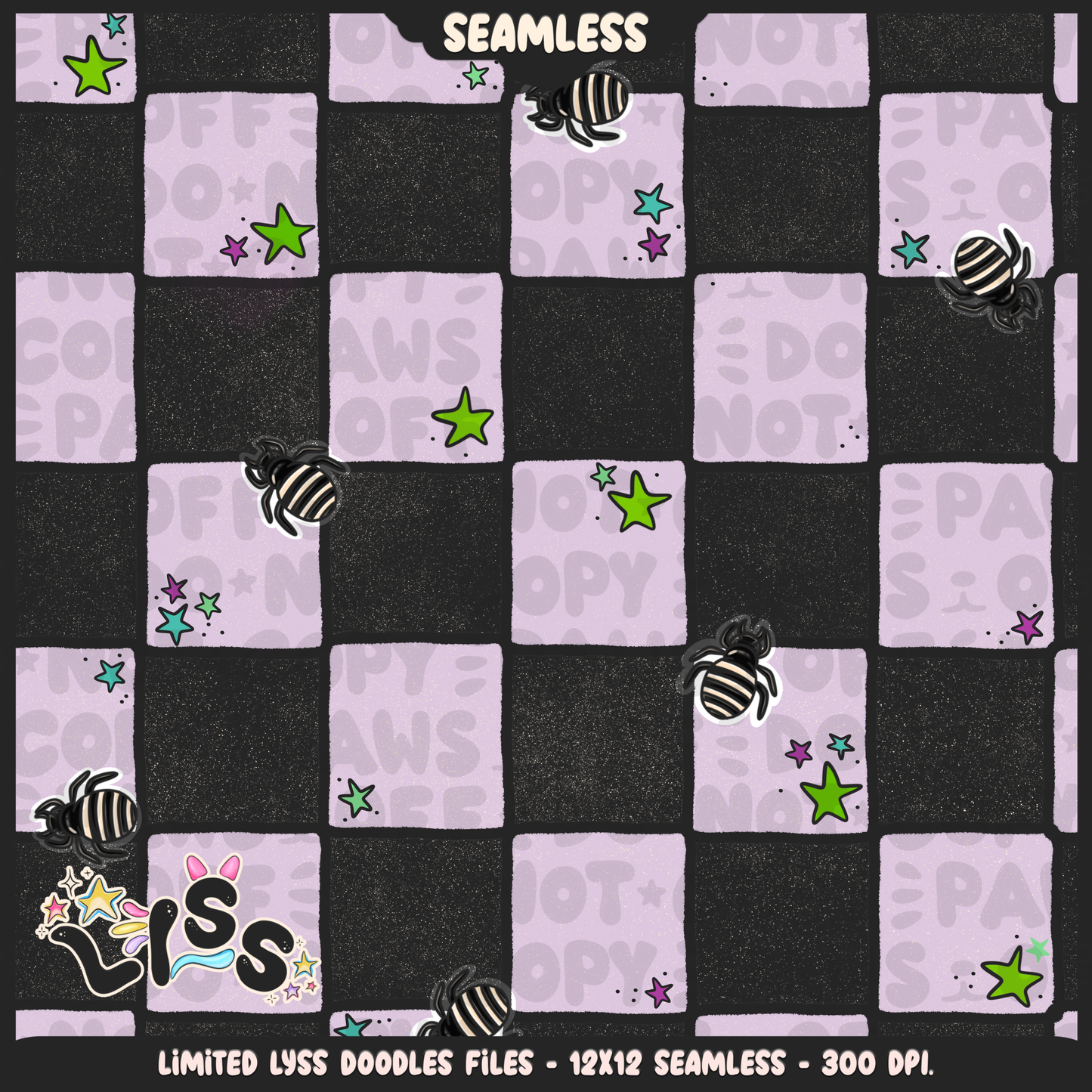 2024 - Lyss Doodles - Coordinates - Beetle x Love kyr Collab - 24LD052