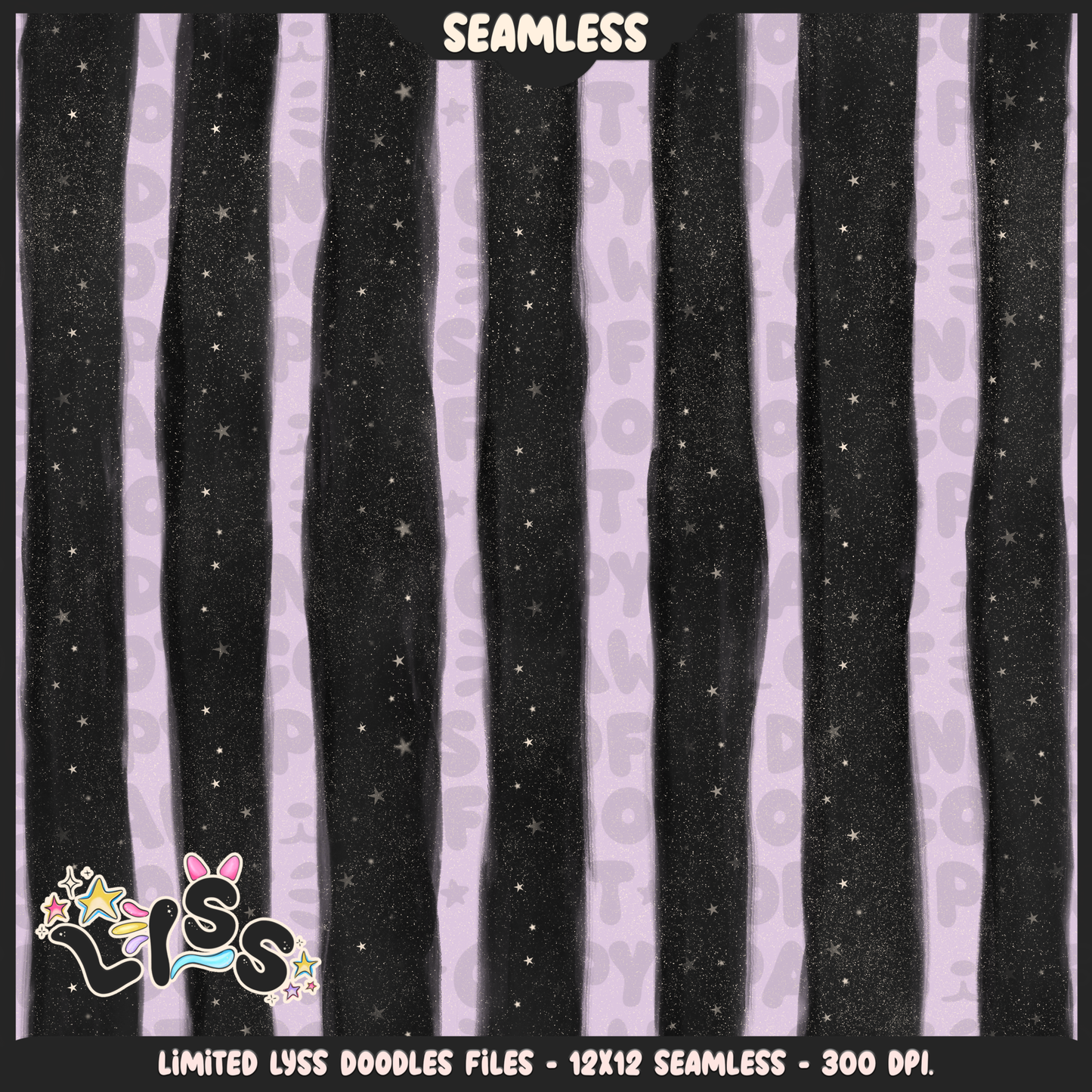 2024 - Lyss Doodles - Coordinates - Beetle x Love kyr Collab  - 24LD052