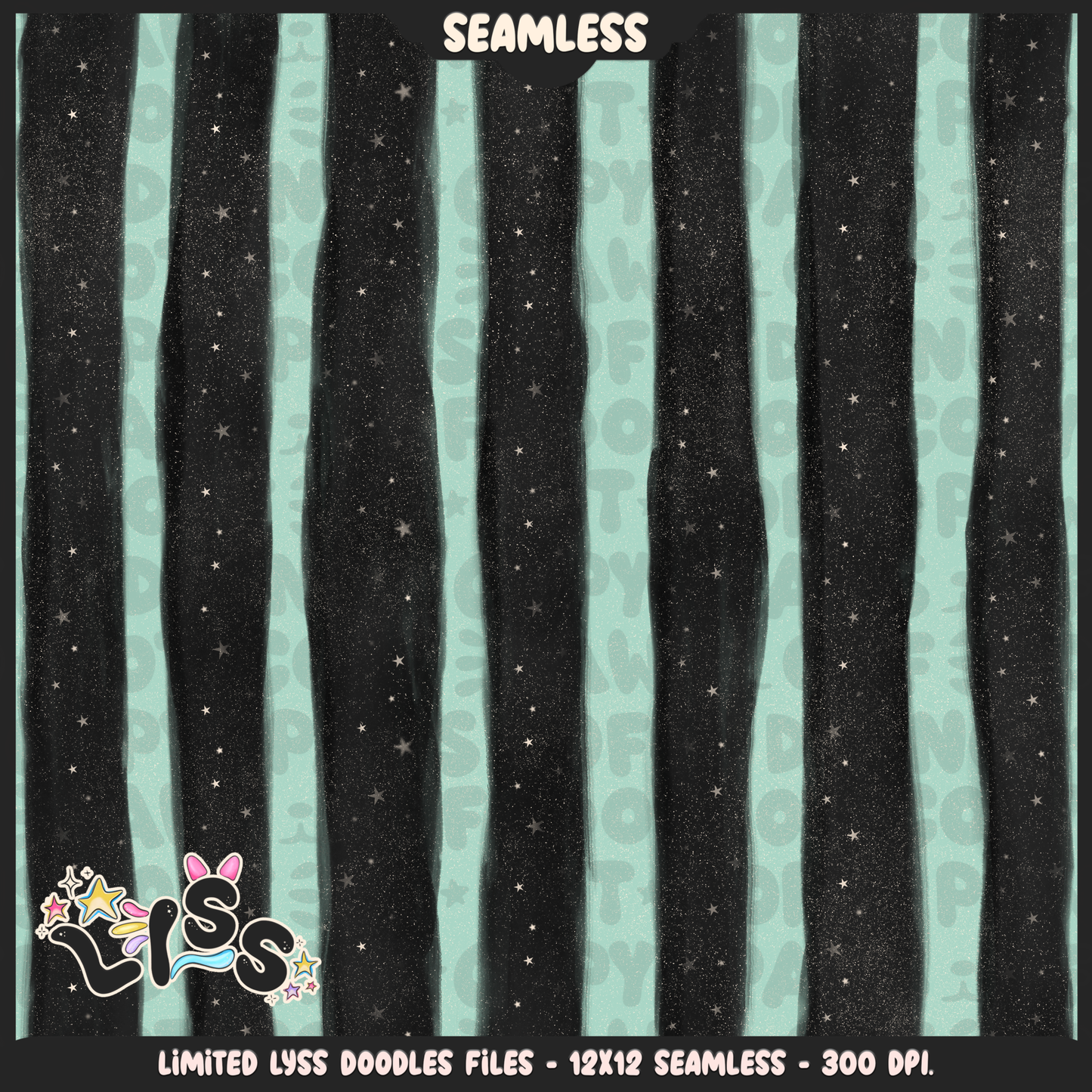 2024 - Lyss Doodles - Coordinates - Beetle x Love kyr Collab  - 24LD052