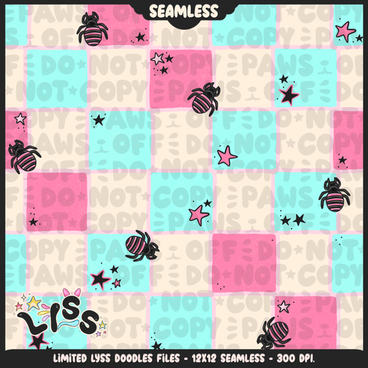 2024 - Lyss Doodles - Coordinates - Beetle x Love kyr Collab - Coffin - 24LD053