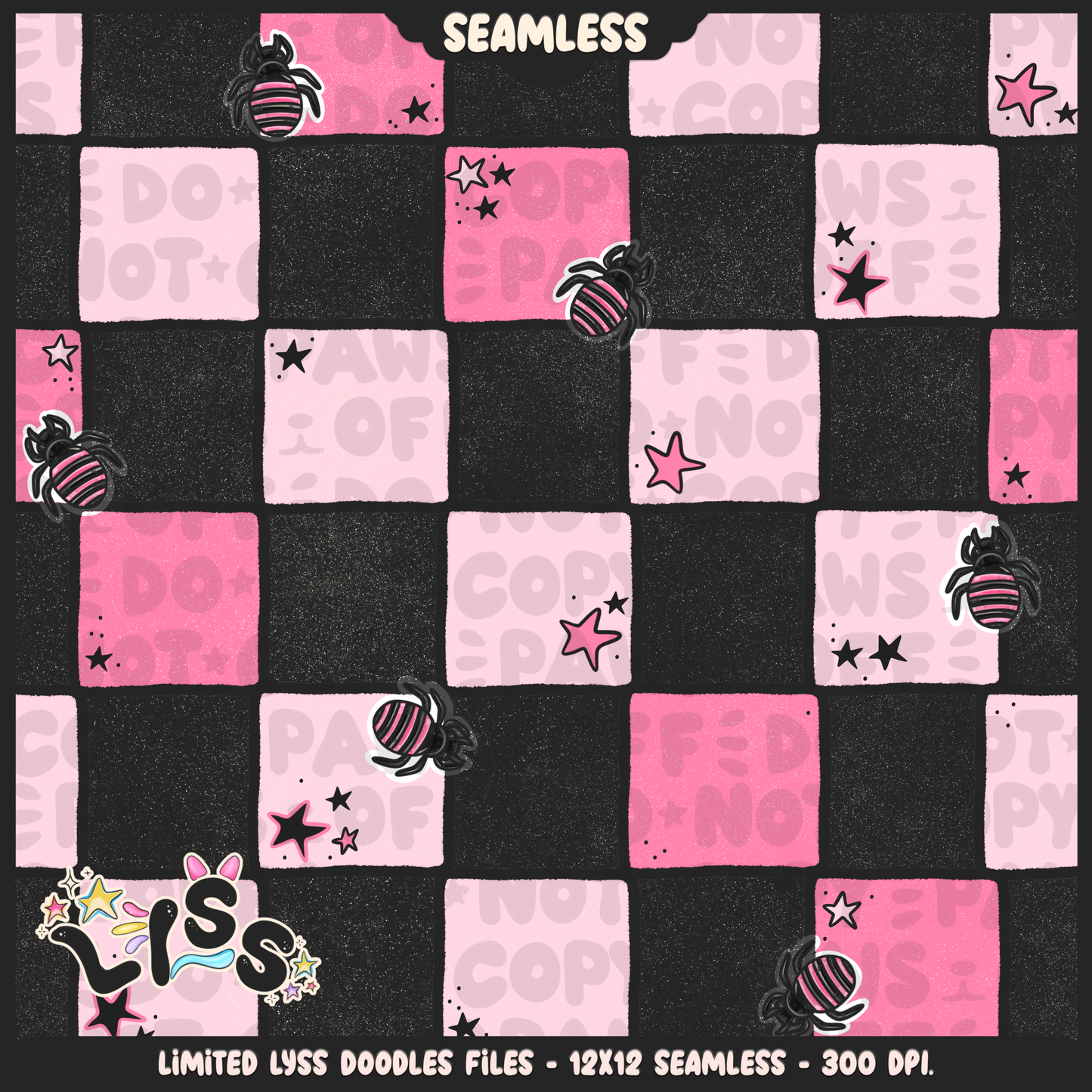 2024 - Lyss Doodles - Coordinates - Beetle x Love kyr Collab - Coffin - 24LD053