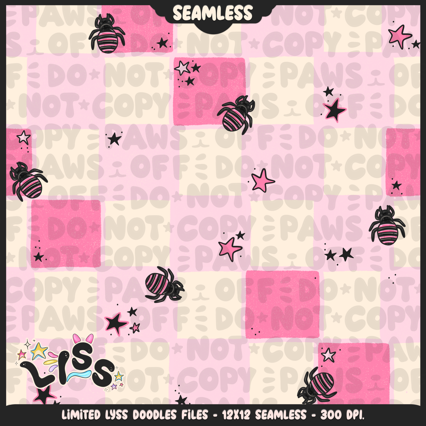 2024 - Lyss Doodles - Coordinates - Beetle x Love kyr Collab - Coffin - 24LD053