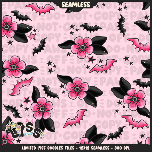 2024 - Lyss Doodles - Coordinates - Beetle x Love kyr Collab - Coffin - 24LD053