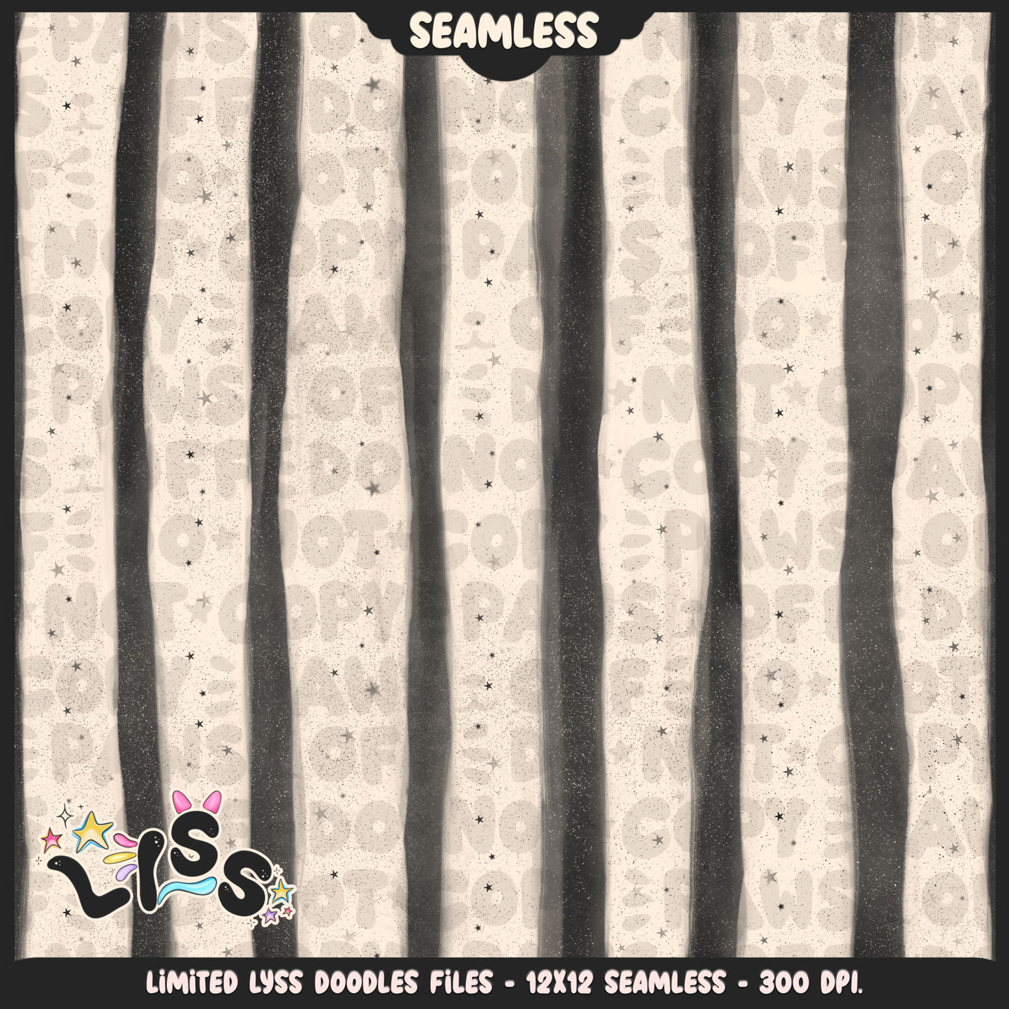 2024 - Lyss Doodles - Coordinates - Beetle x Love kyr Collab - Coffin - 24LD053