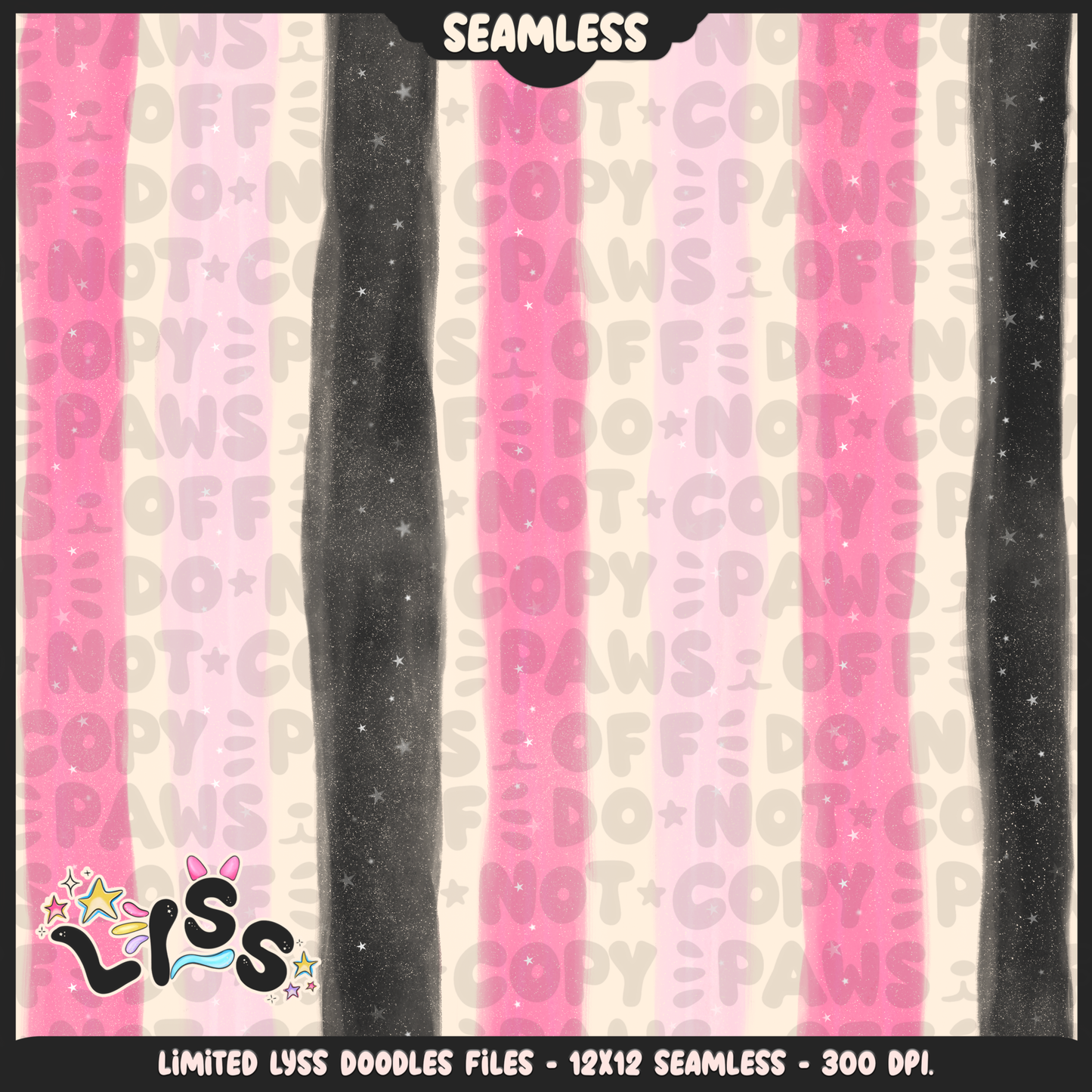 2024 - Lyss Doodles - Coordinates - Beetle x Love kyr Collab - Coffin - 24LD053