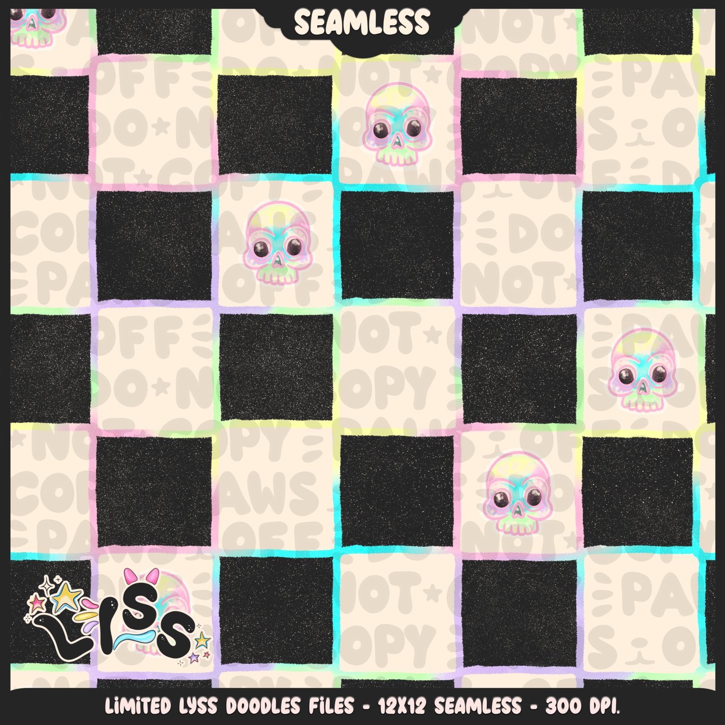 2024 - Lyss Doodles - Coordinates - Beetle x Love kyr Collab - UFO - 24LD054