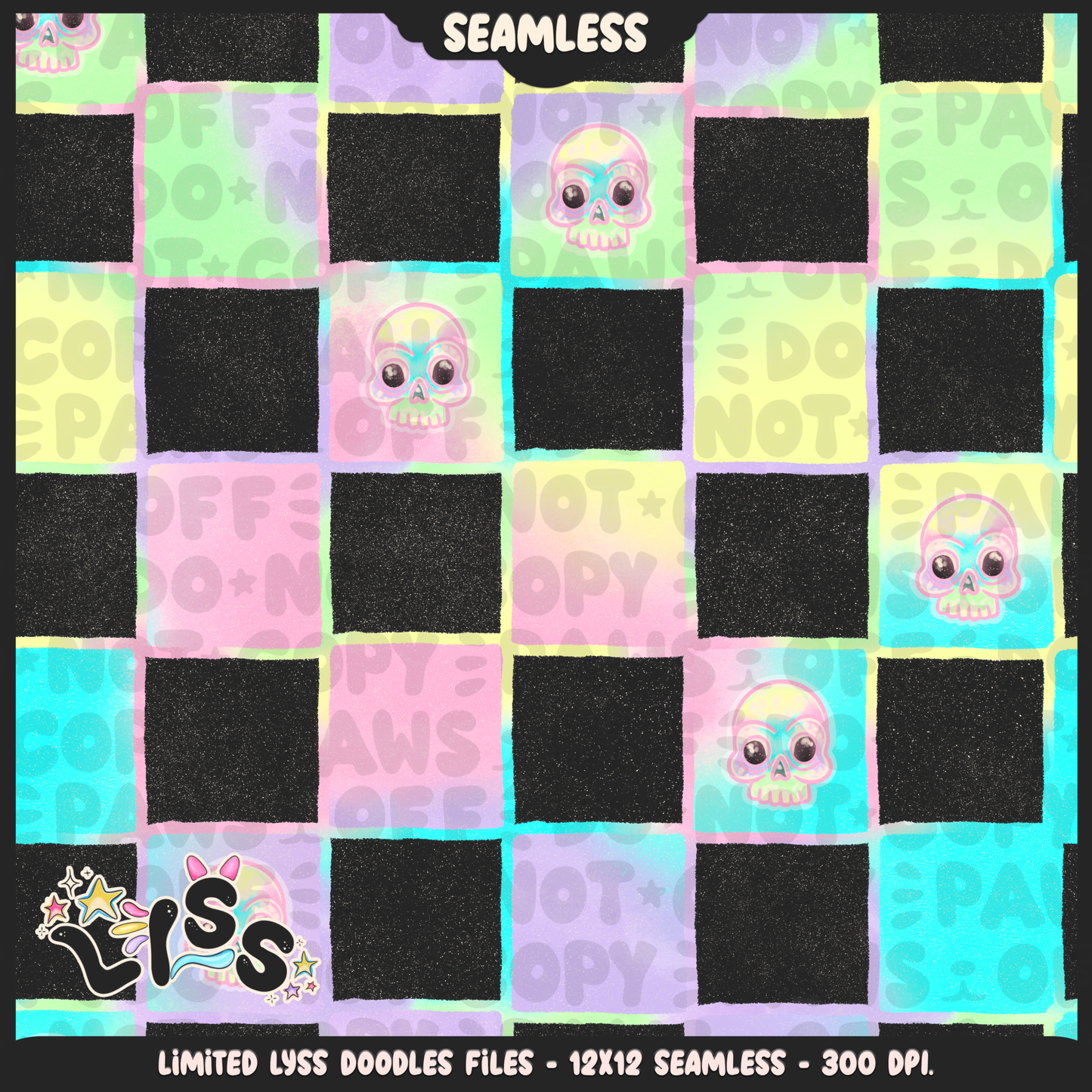 2024 - Lyss Doodles - Coordinates - Beetle x Love kyr Collab - UFO - 24LD054