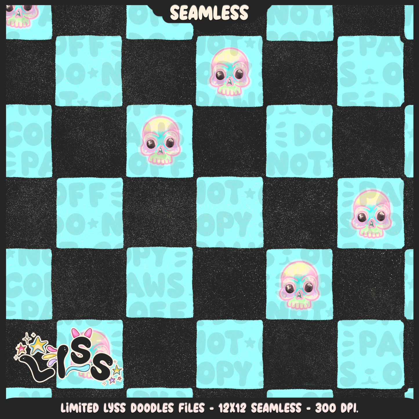 2024 - Lyss Doodles - Coordinates - Beetle x Love kyr Collab - UFO - 24LD054