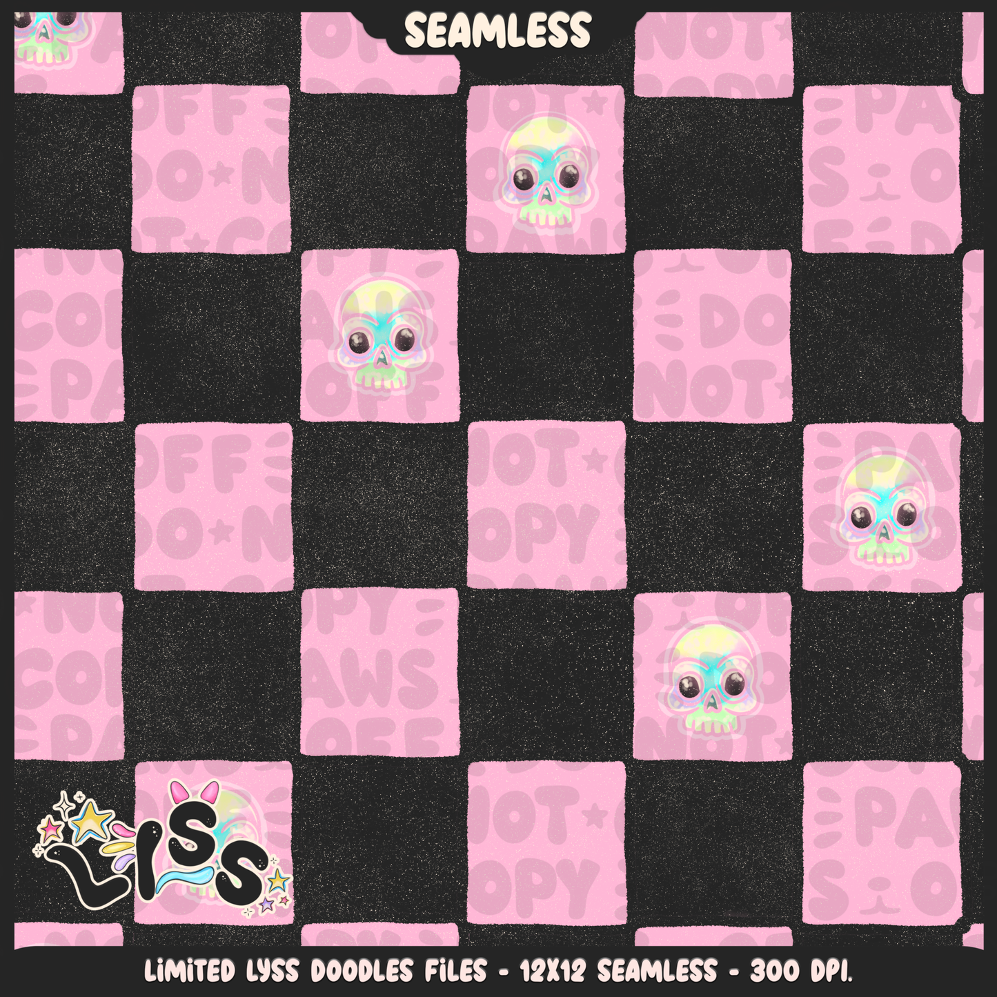 2024 - Lyss Doodles - Coordinates - Beetle x Love kyr Collab - UFO - 24LD054