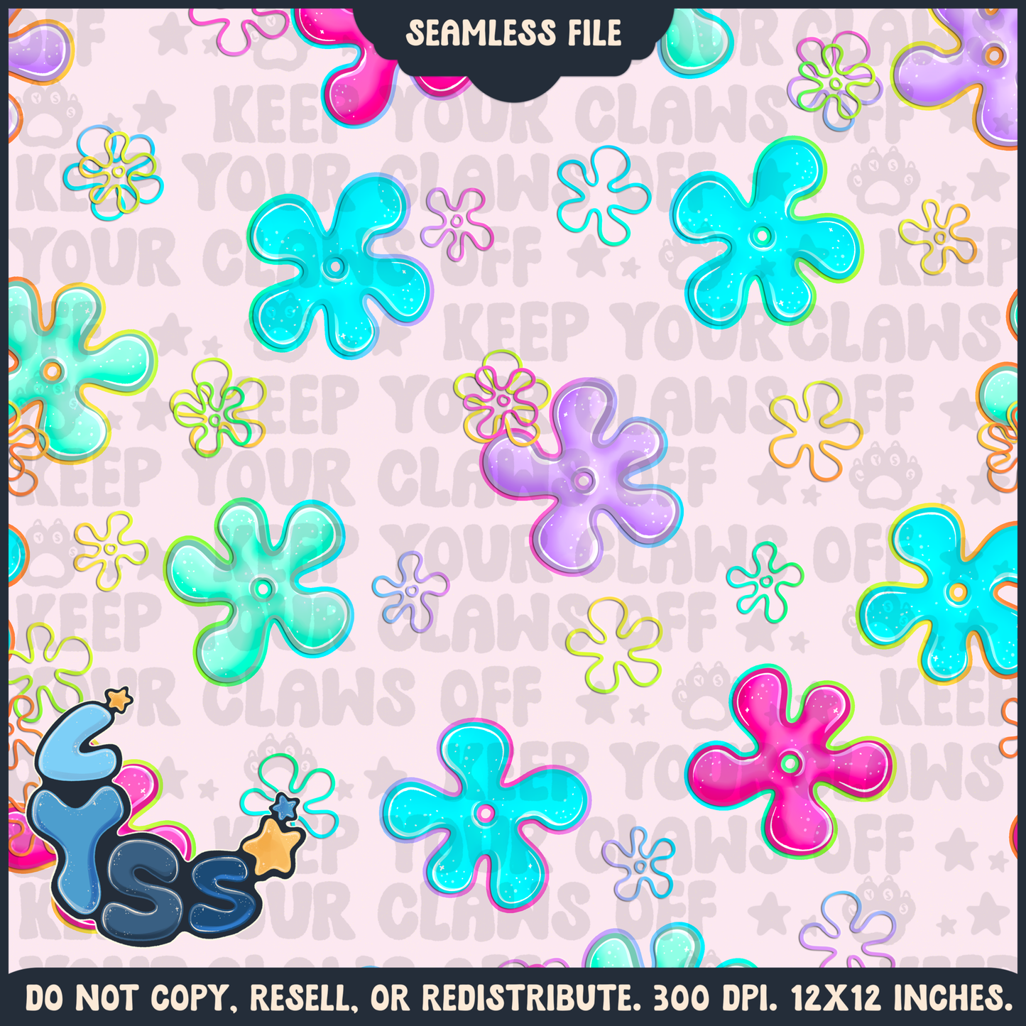 2025 - Lyss Doodles - Coordinates - Bikini Bottom - 25LD007