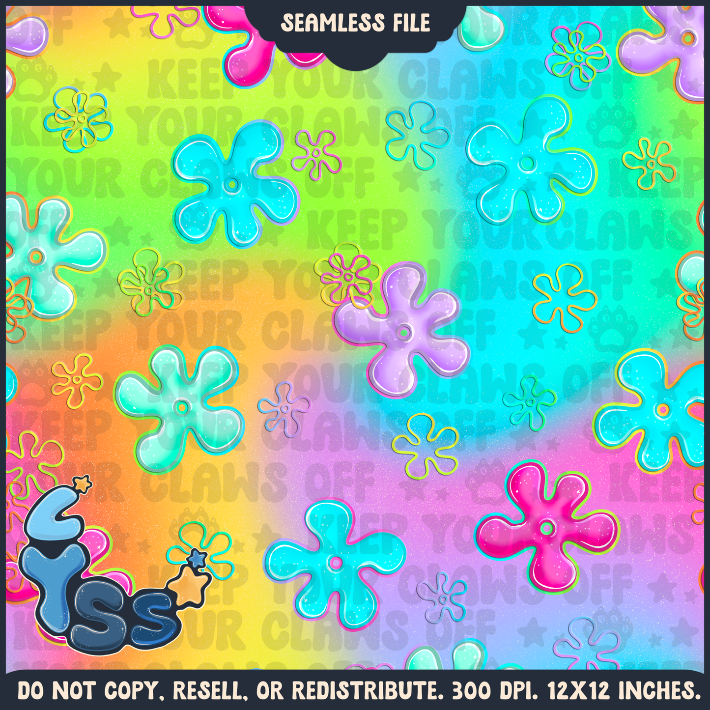 2025 - Lyss Doodles - Coordinates - Bikini Bottom - 25LD007