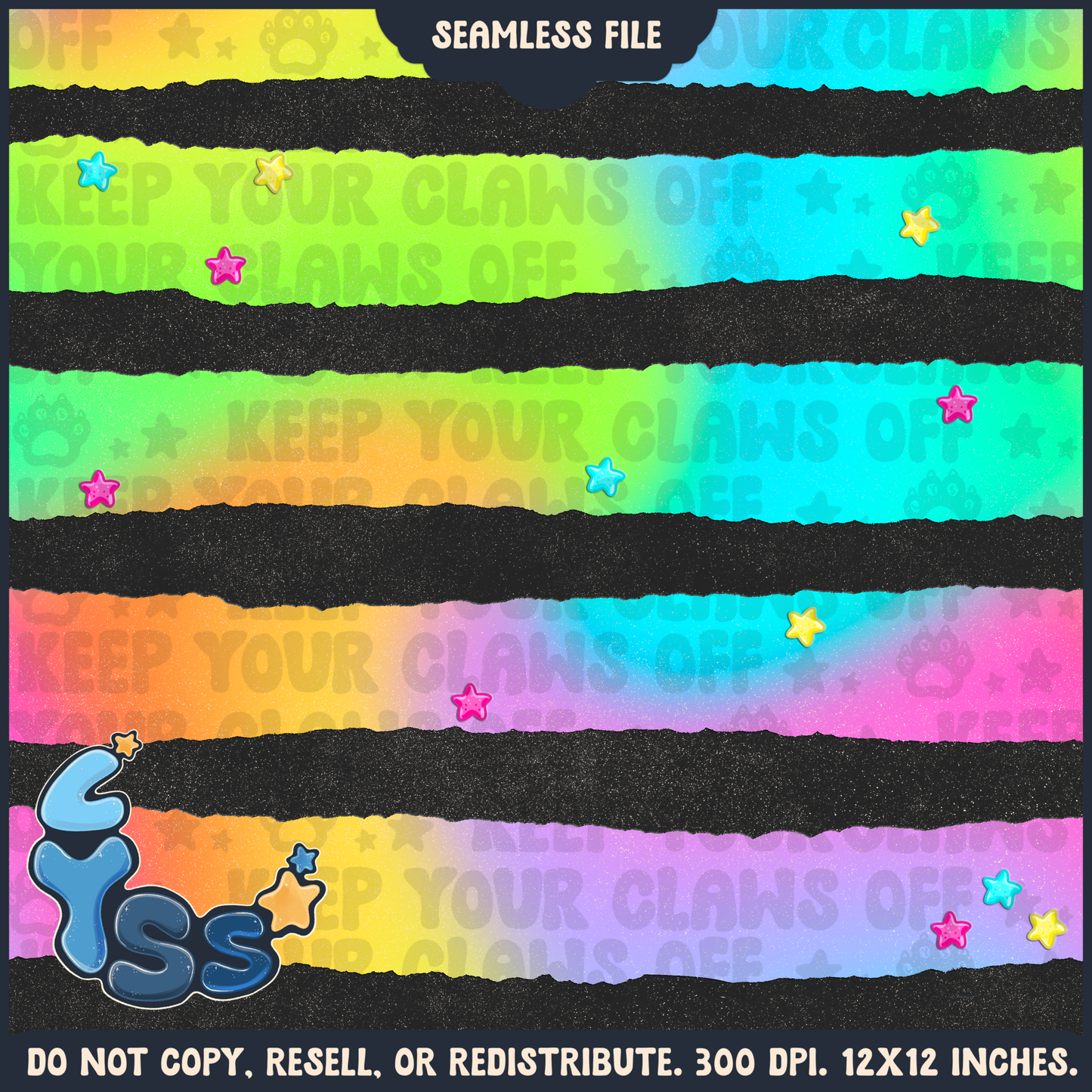 2025 - Lyss Doodles - Coordinates - Bikini Bottom - 25LD007