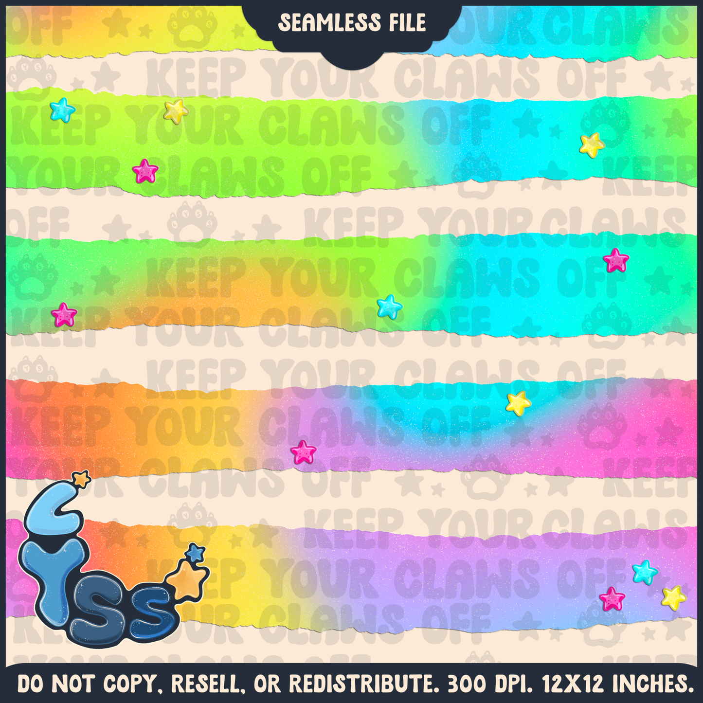 2025 - Lyss Doodles - Coordinates - Bikini Bottom - 25LD007