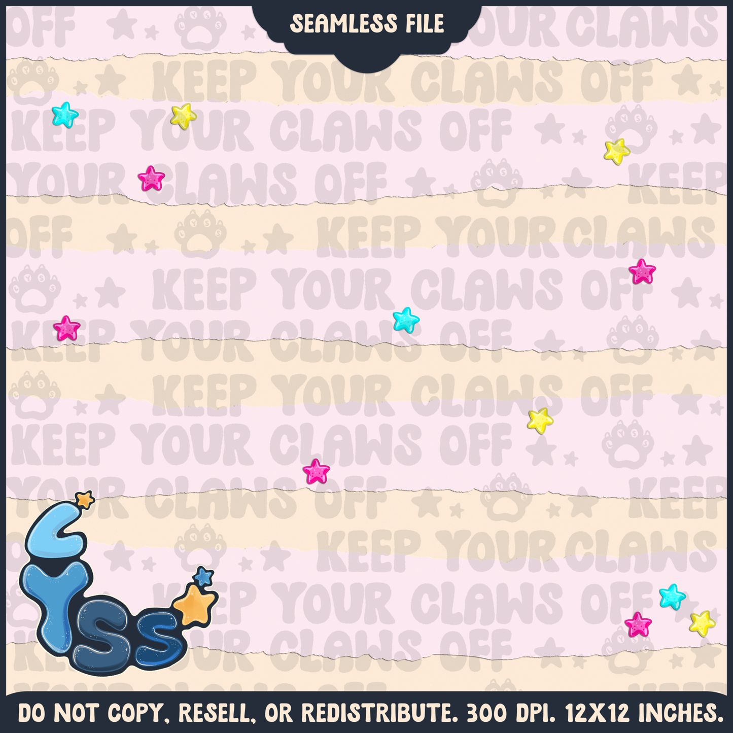 2025 - Lyss Doodles - Coordinates - Bikini Bottom - 25LD007