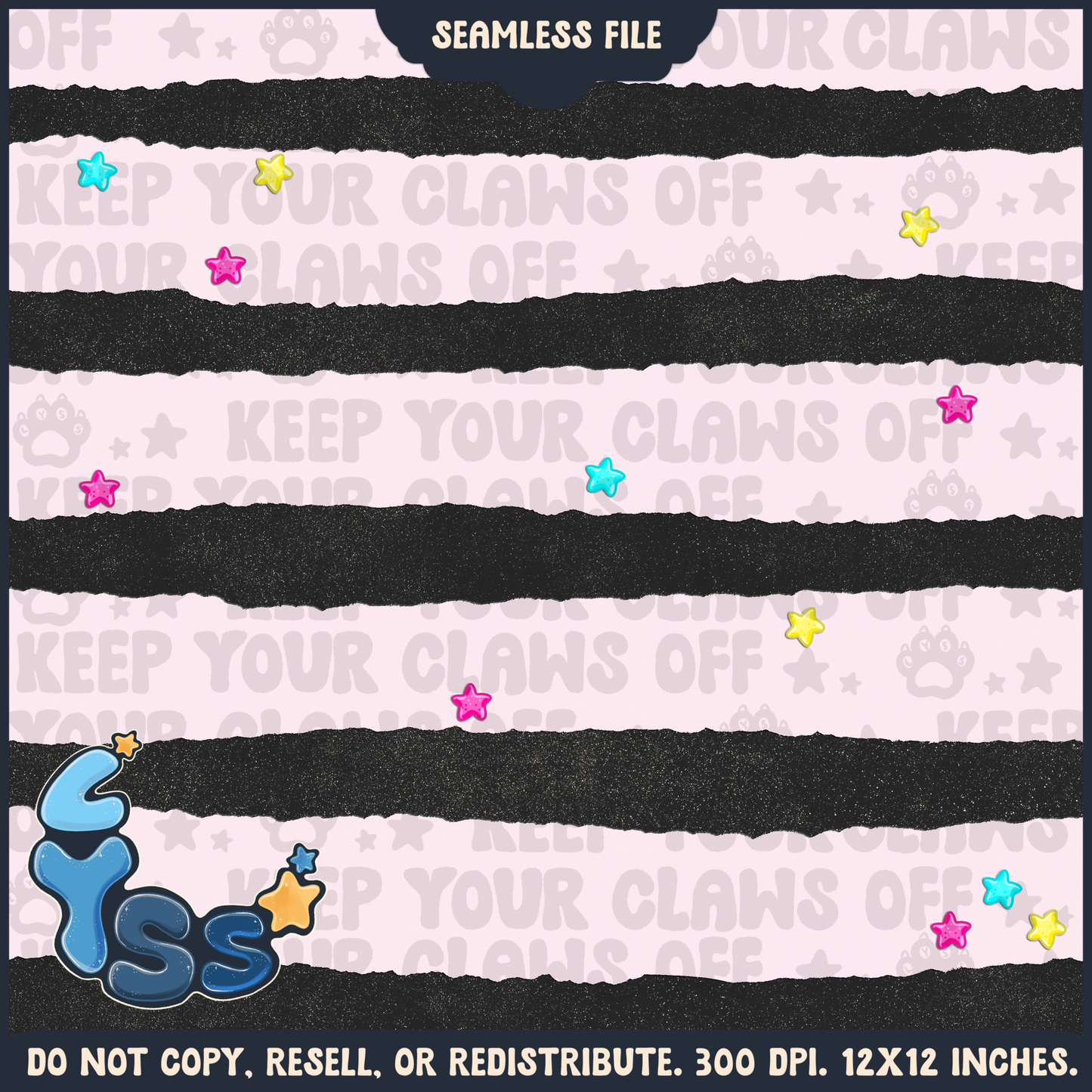 2025 - Lyss Doodles - Coordinates - Bikini Bottom - 25LD007