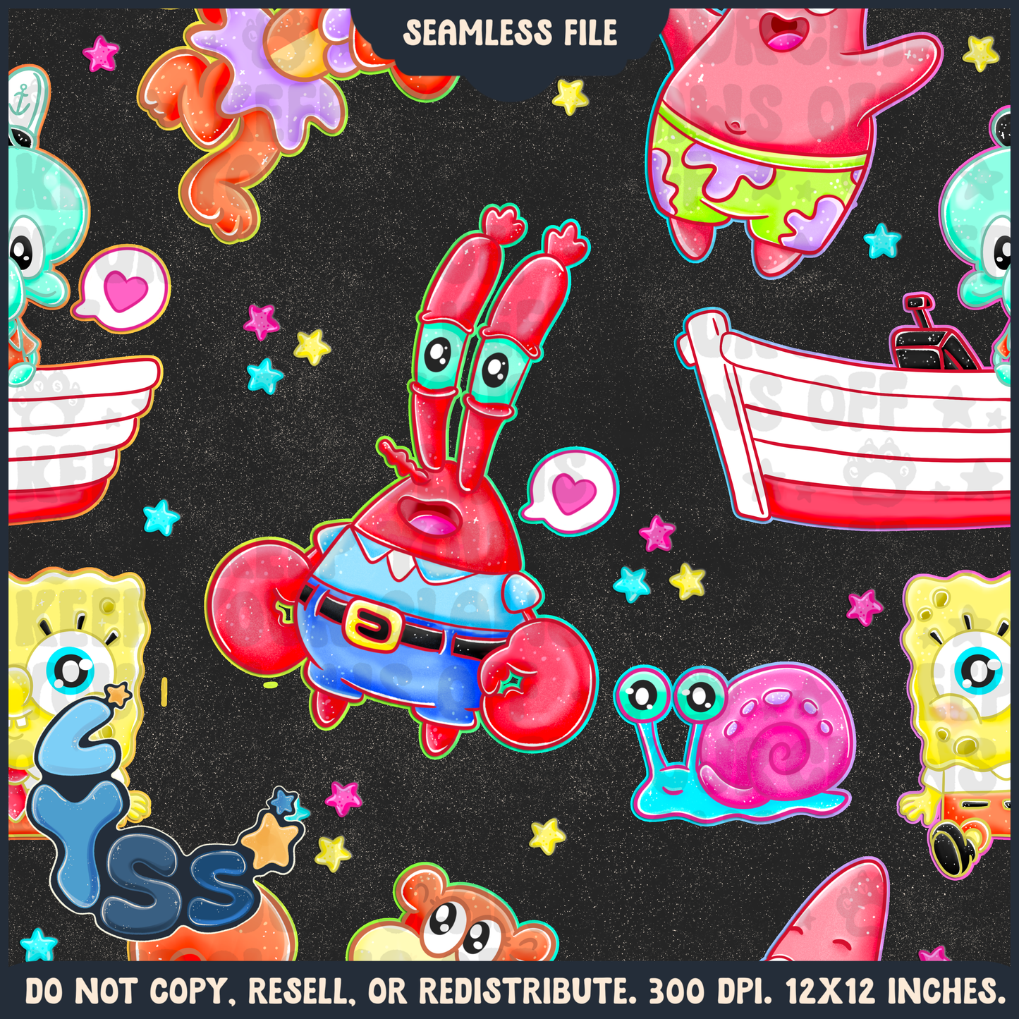 2025 - Lyss Doodles - BUNDLES - Bikini Bottom - 25LD007