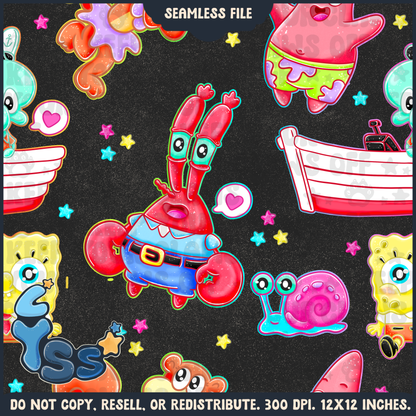 2025 - Lyss Doodles - BUNDLES - Bikini Bottom - 25LD007