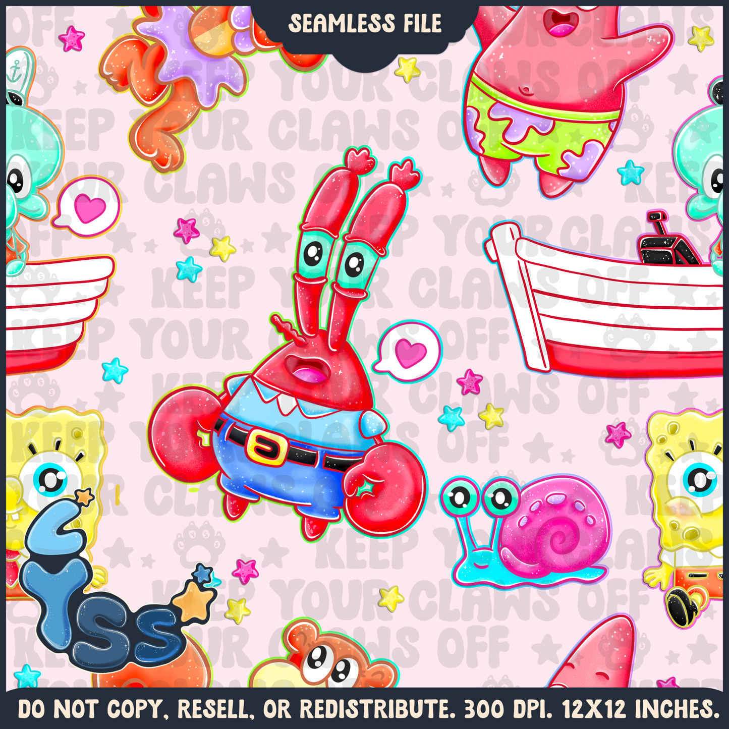 2025 - Lyss Doodles - BUNDLES - Bikini Bottom - 25LD007