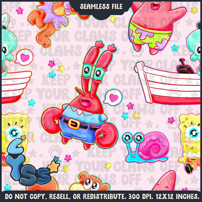 2025 - Lyss Doodles - BUNDLES - Bikini Bottom - 25LD007