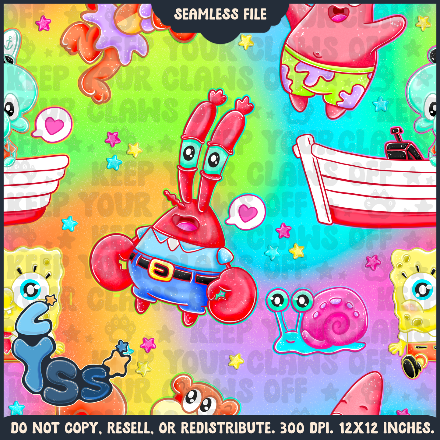 2025 - Lyss Doodles - BUNDLES - Bikini Bottom - 25LD007