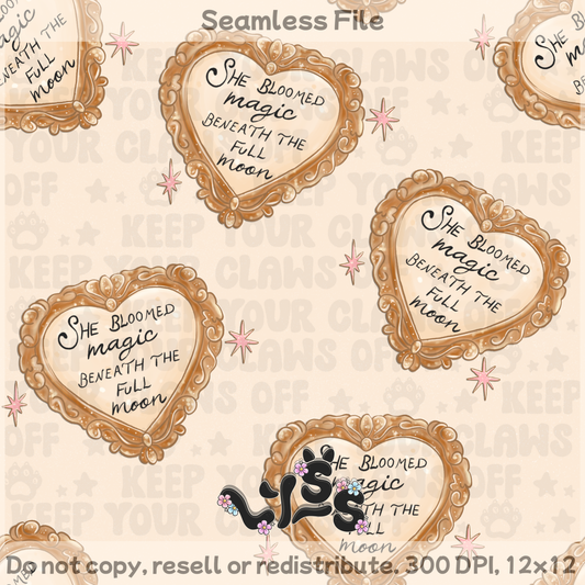 2025 - Lyss Doodles - Coordinates - Blush & Broom - 25LD053