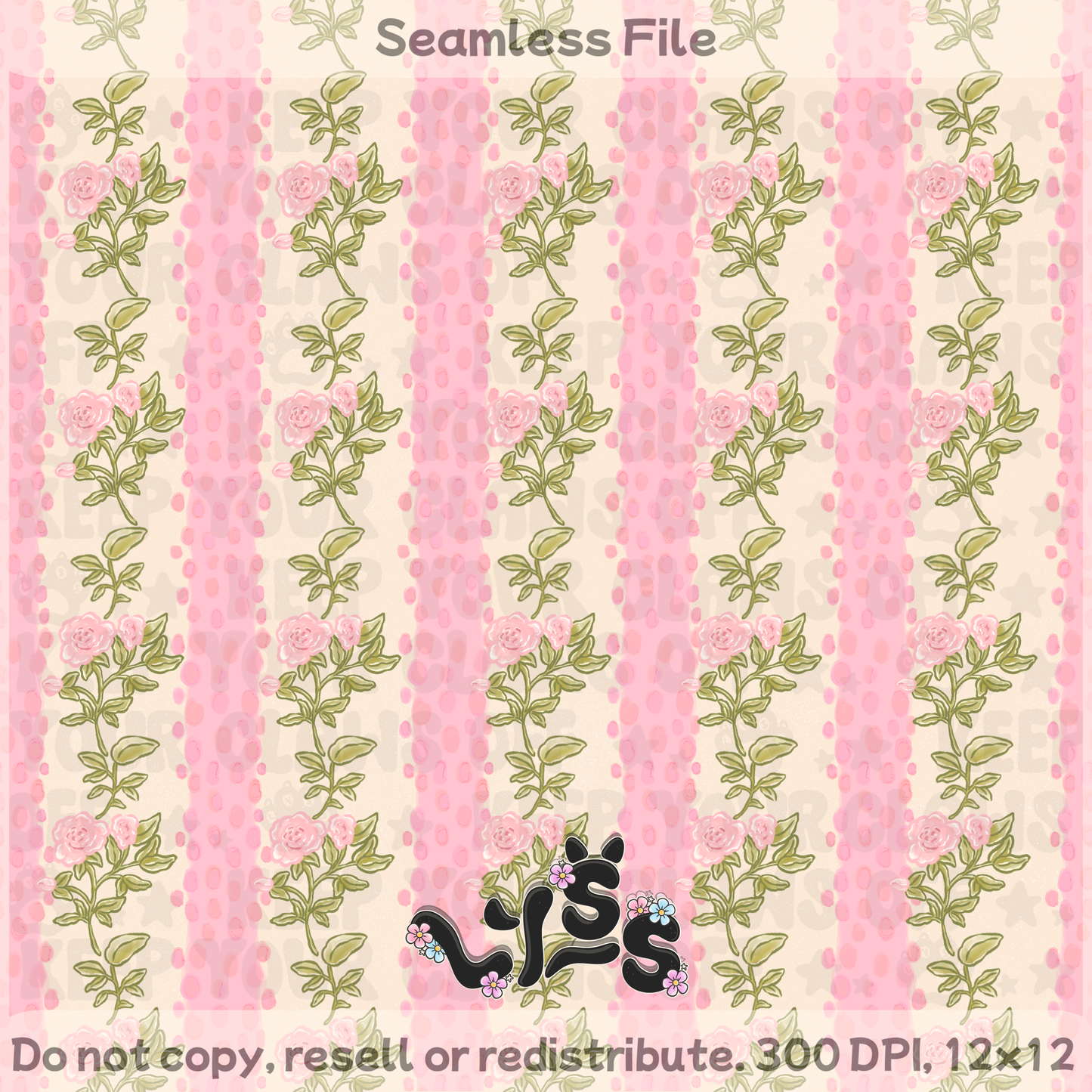 2025 - Lyss Doodles - Coordinates - Blush & Broom - 25LD053