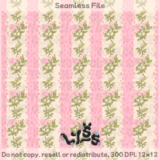 2025 - Lyss Doodles - Coordinates - Blush & Broom - 25LD053