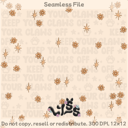 2025 - Lyss Doodles - Coordinates - Blush & Cornfield - 25LD057