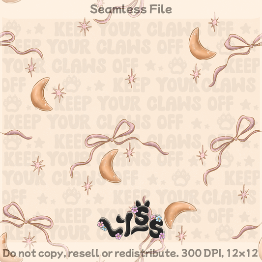 2025 - Lyss Doodles - Coordinates - Blush & Moth - 25LD058