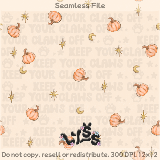 2025 - Lyss Doodles - Coordinates - Blush & Ravens Garden - 25LD056