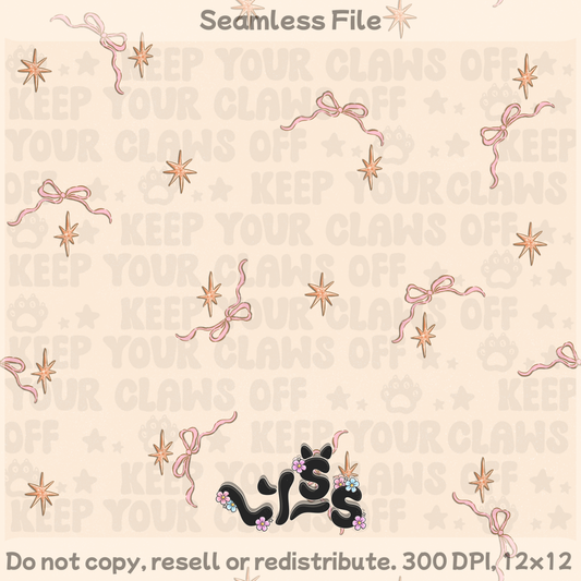 2025 - Lyss Doodles - Coordinates - Blush & Vanity - 25LD055