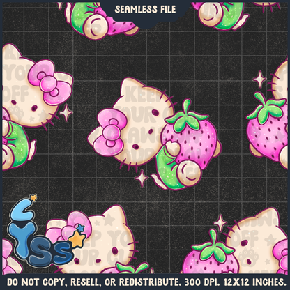 2025 - Lyss Doodles - BUNDLES - Colour Collab - Strawberry Milk HK - 25LD004