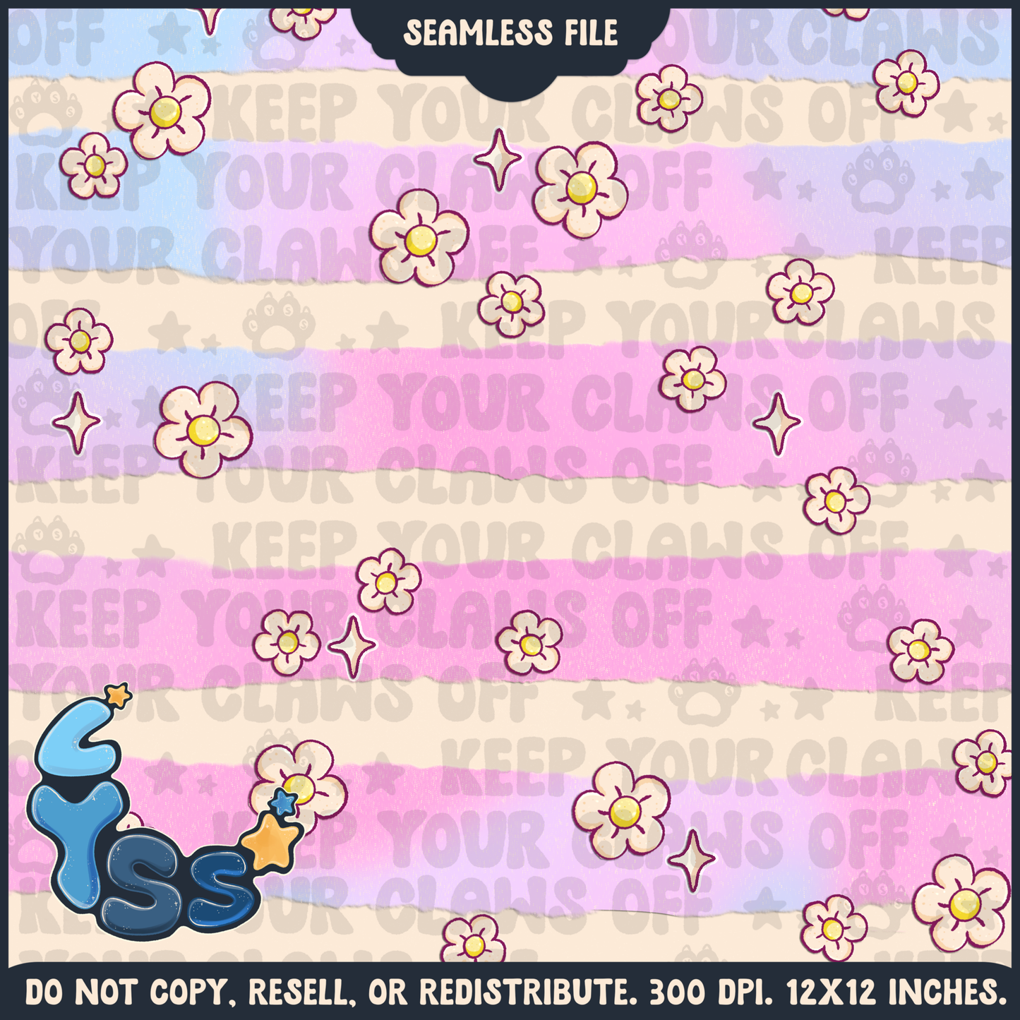 2025 - Lyss Doodles - Coordinates - Colour Collab - Strawberry Milk HK - 25LD004