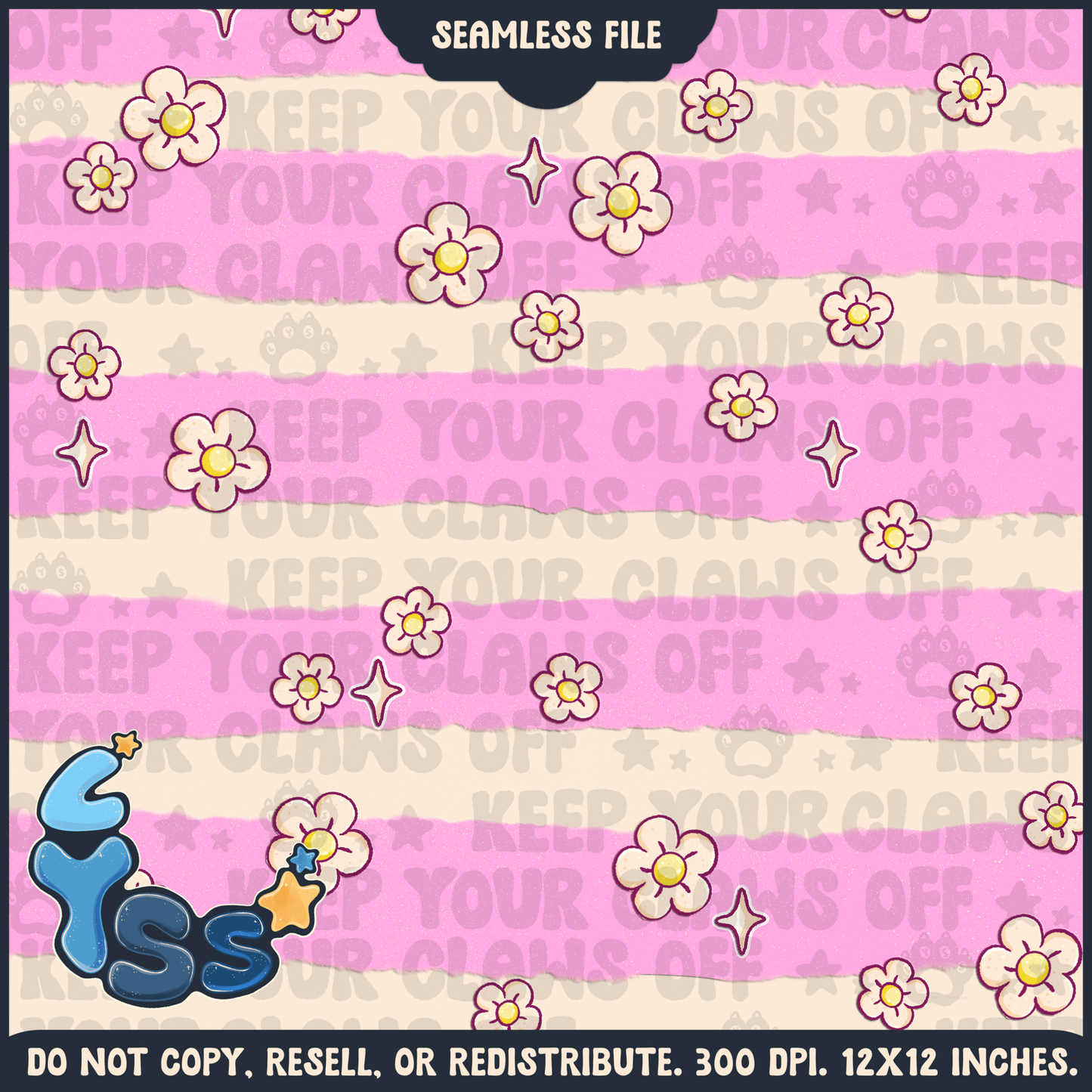 2025 - Lyss Doodles - Coordinates - Colour Collab - Strawberry Milk HK - 25LD004