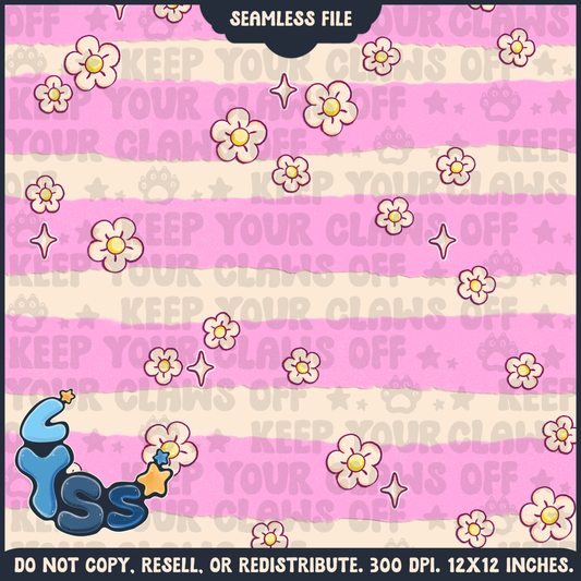 2025 - Lyss Doodles - Coordinates - Colour Collab - Strawberry Milk HK - 25LD004