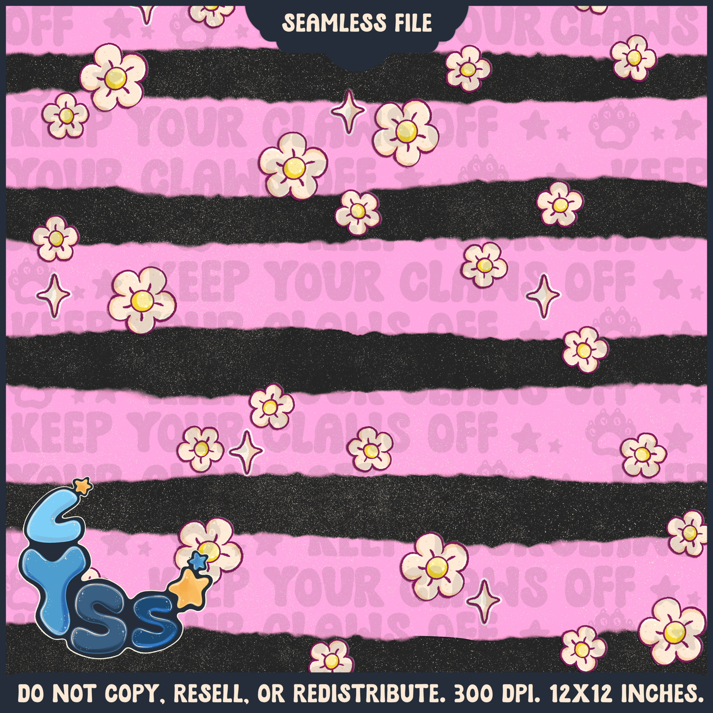 2025 - Lyss Doodles - Coordinates - Colour Collab - Strawberry Milk HK - 25LD004