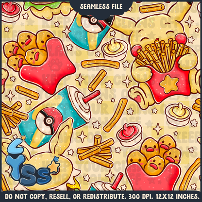 2025 - Lyss Doodles - BUNDLES - Colour Collab - Poke Diner - 25LD005