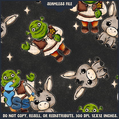 2025 - Lyss Doodles - BUNDLES - Colour Collab - Swamp - 25LD002