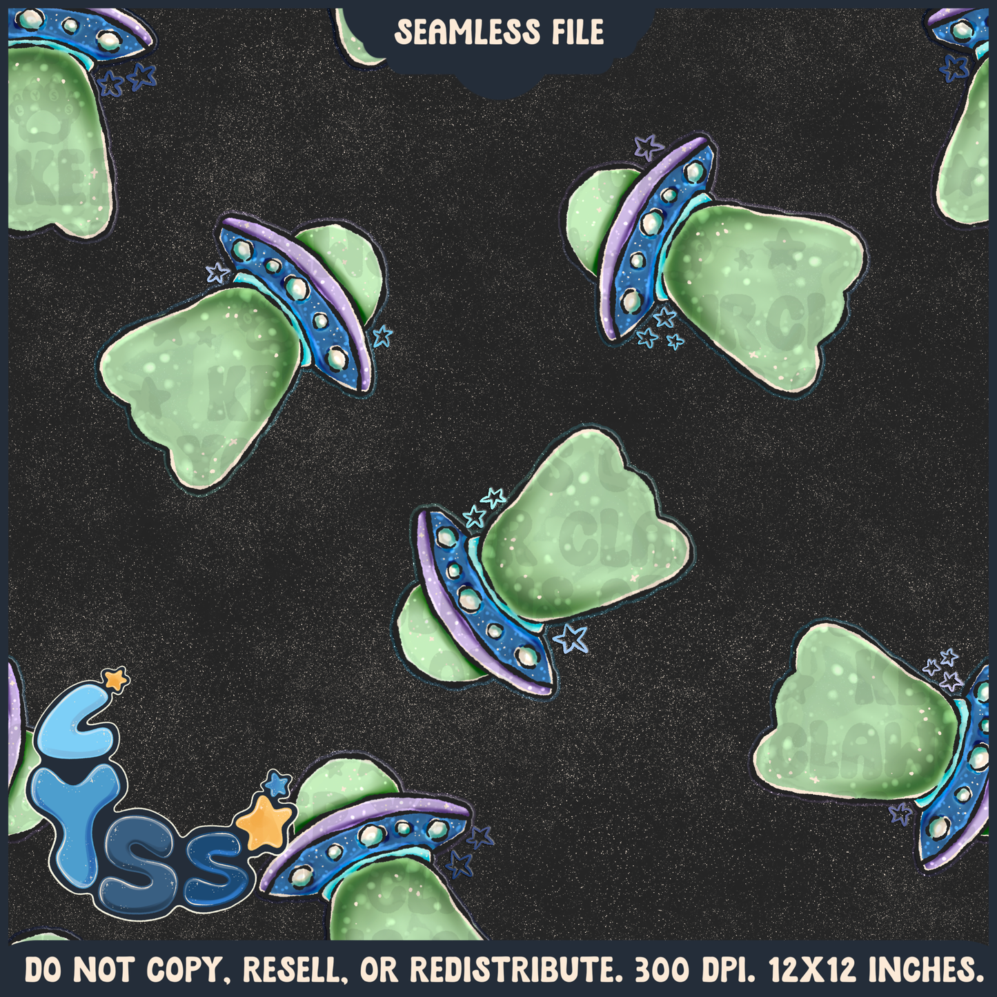 2025 - Lyss Doodles - BUNDLES - Colour Collab - Monster - 25LD001