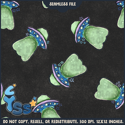 2025 - Lyss Doodles - BUNDLES - Colour Collab - Monster - 25LD001