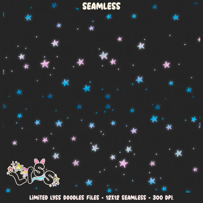 2024 - Lyss Doodles - Seamless - Coordinates - Skelly Bride Comic - 24LD075